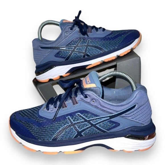 Asics GT-2000 v6 Indigo Blue/Smoke Blue T855N Women's 7 - Picture 1 of 11